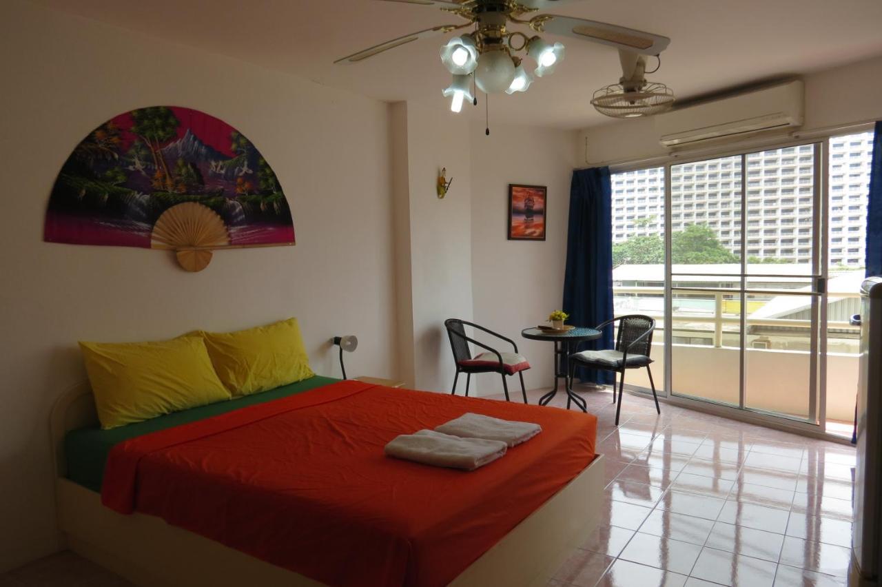 B&B View Talay 1B Apartments 芭達亞 外观 照片