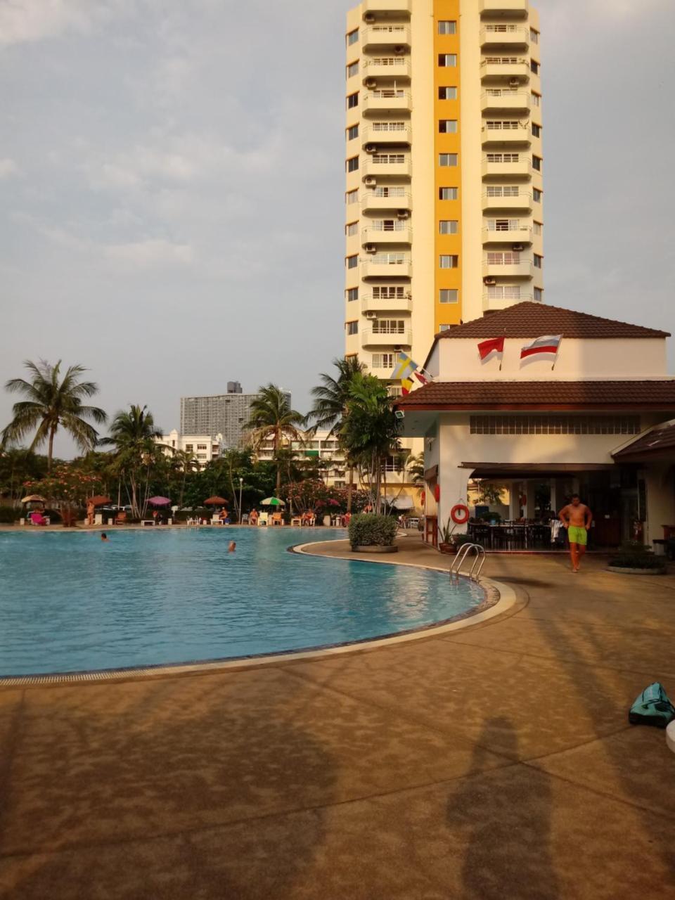 B&B View Talay 1B Apartments 芭達亞 外观 照片