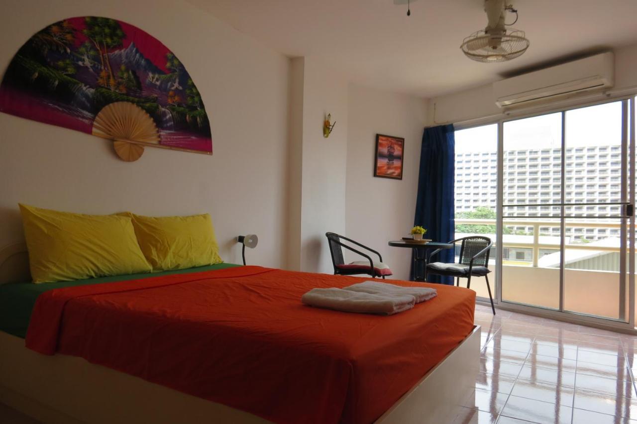B&B View Talay 1B Apartments 芭達亞 外观 照片