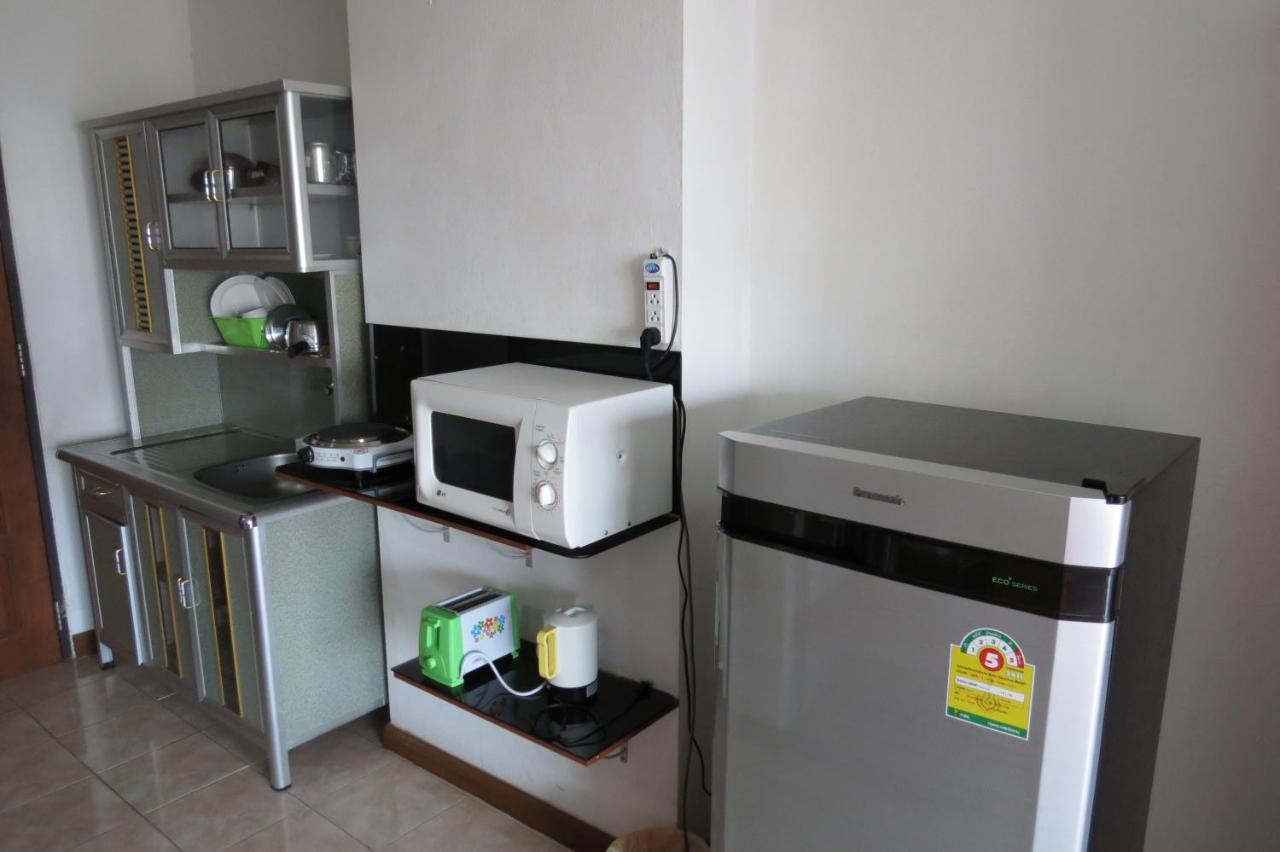 B&B View Talay 1B Apartments 芭達亞 外观 照片