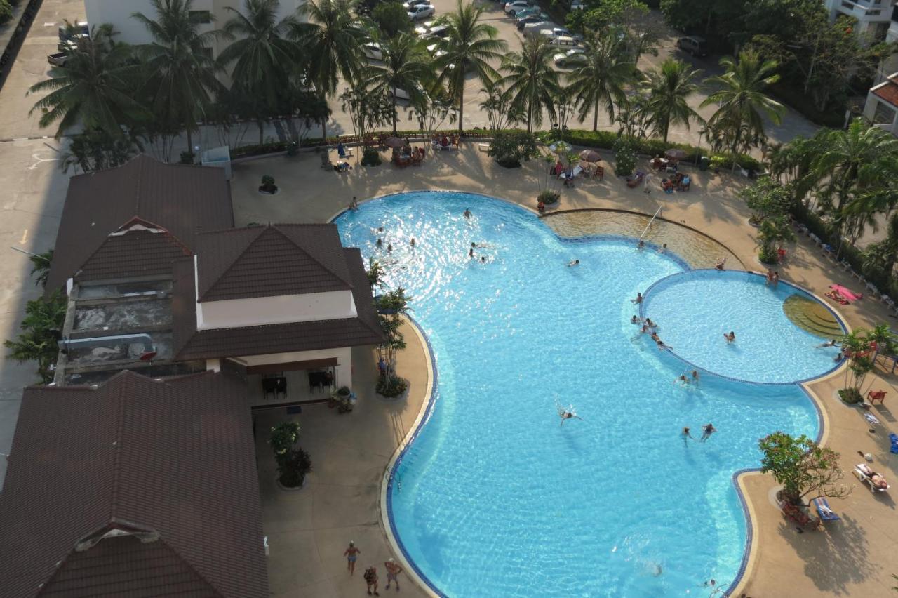 B&B View Talay 1B Apartments 芭達亞 外观 照片