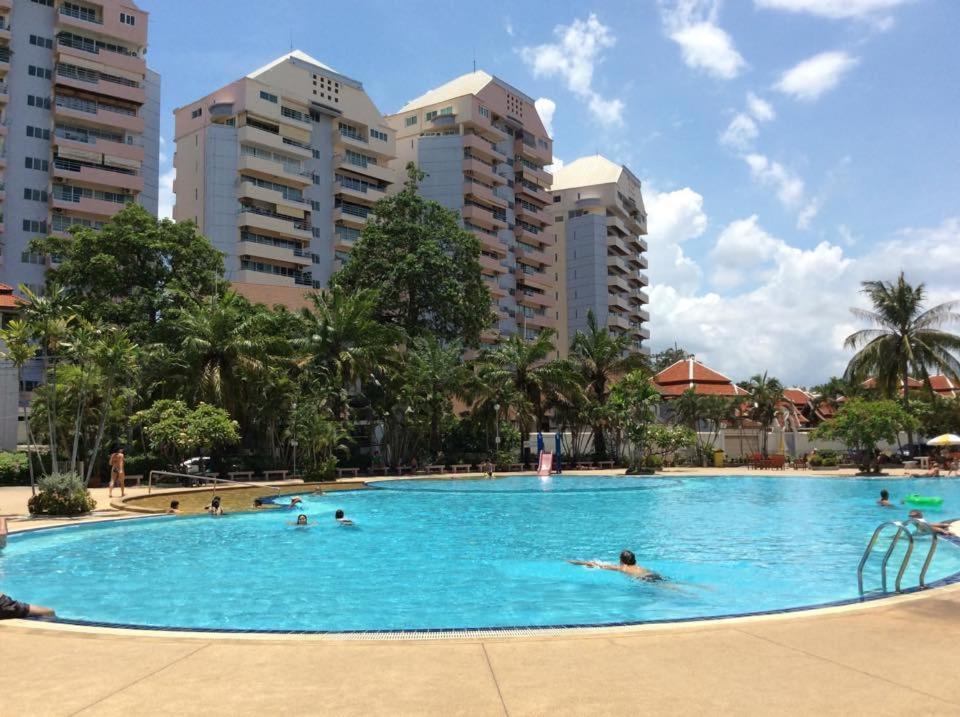 B&B View Talay 1B Apartments 芭達亞 外观 照片