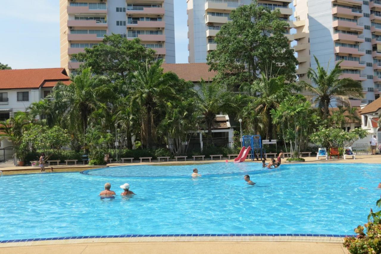 B&B View Talay 1B Apartments 芭達亞 外观 照片