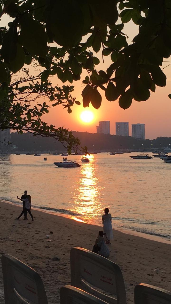 B&B View Talay 1B Apartments 芭達亞 外观 照片
