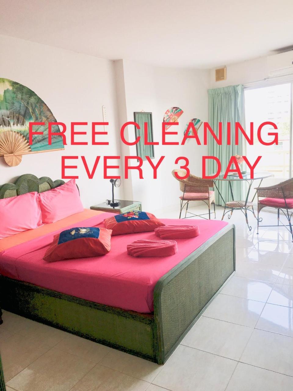 B&B View Talay 1B Apartments 芭達亞 外观 照片